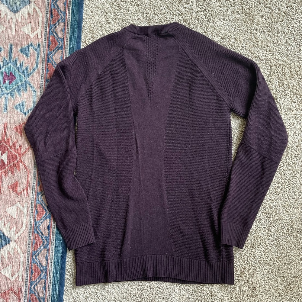 Lululemon Wool Sweater, Size 4